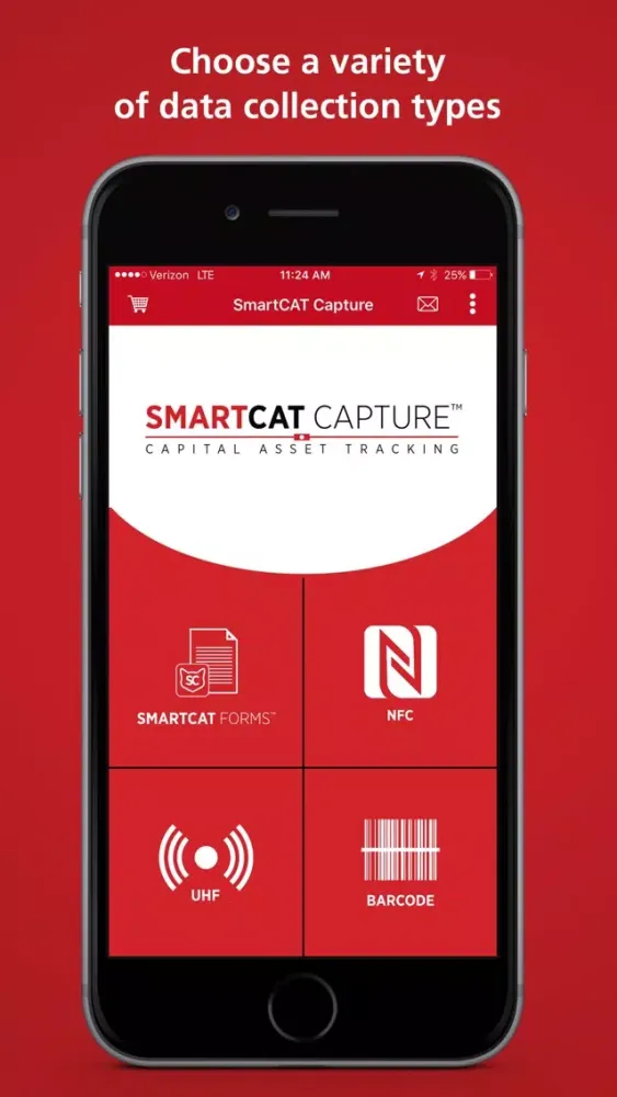 Captures d'écran de SmartCAT Capture